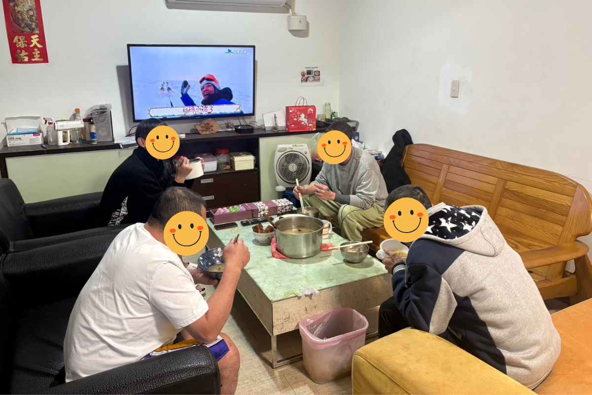 颱風天的一頓飯